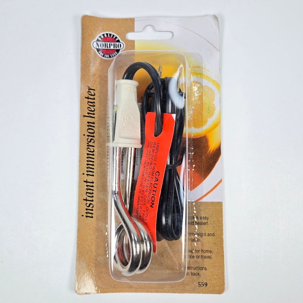 Norpro Instant Immersion Heater 559 Travel‎ Camping RV cooking